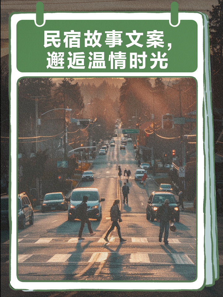 民宿故事文案,邂逅温情时光