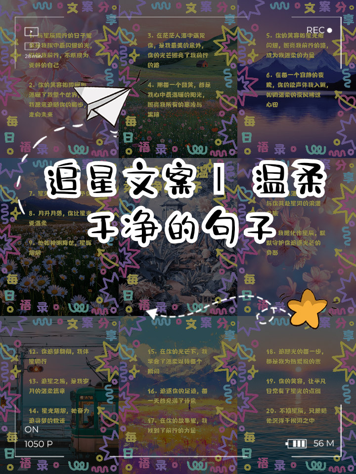 追星激励句子(追星励志语句)